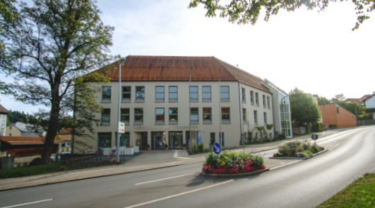 Amtsgebäude Traunstein